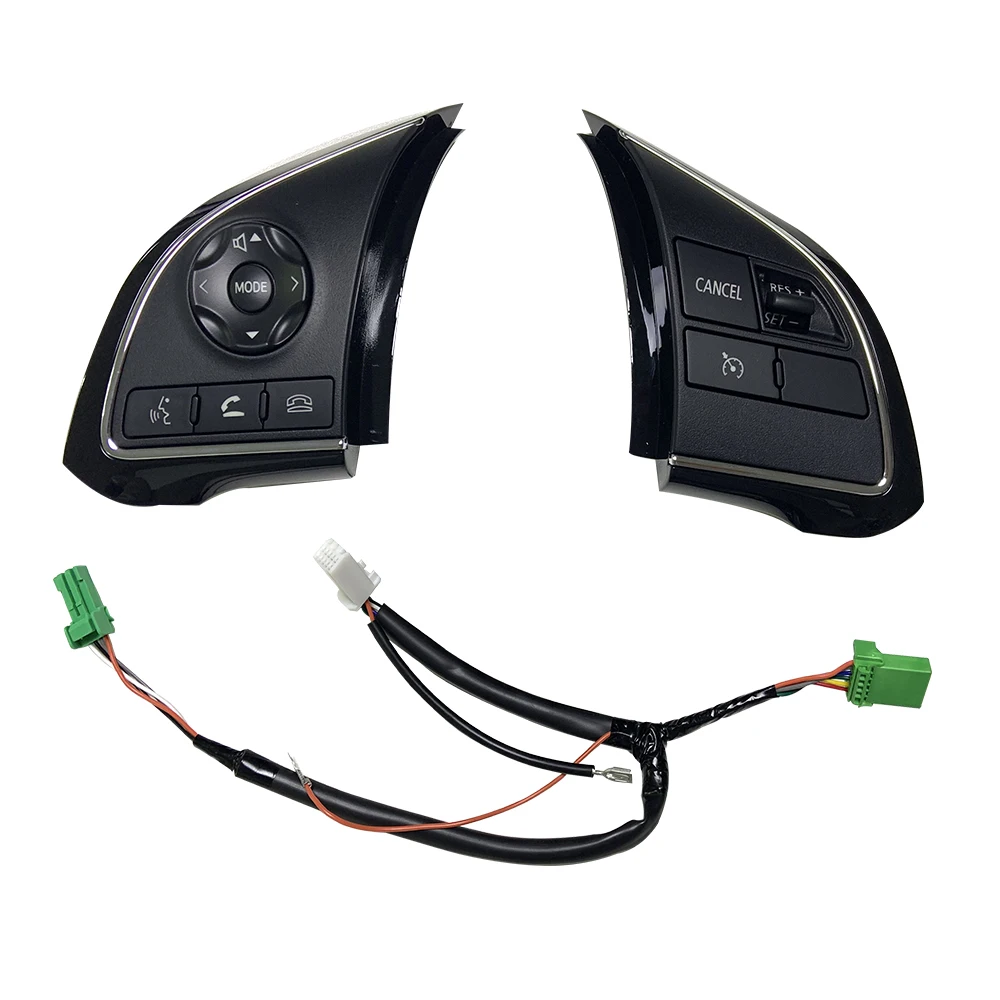 multimedia audio phone volume switch cruise radio control button car accessories for asx 2018 strada 2015 sportero fiat fullback free global shipping