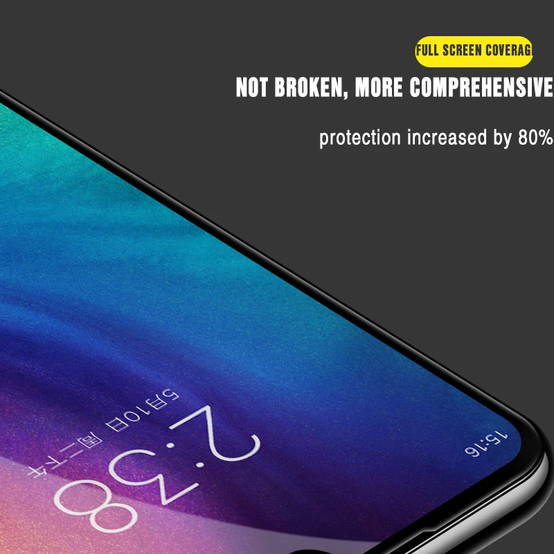 Защитное стекло 9D для Xiaomi Redmi K20 6 Pro 6A 7 7A 8 8A S2 Note | Мобильные телефоны и аксессуары