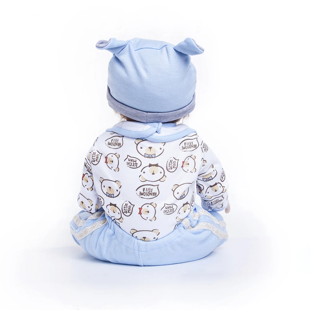 Feelwind Reborn Baby Doll куклы реалистичные мягкие силиконовые настоящие сенсорные