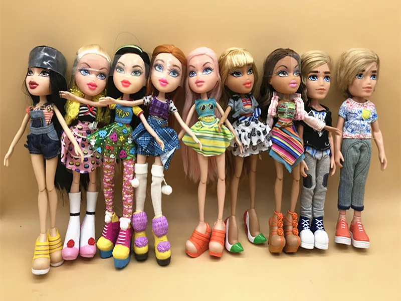 

1 шт., модная экшн-фигурка brц Bratzillaz Doll, лучший подарок для ребенка