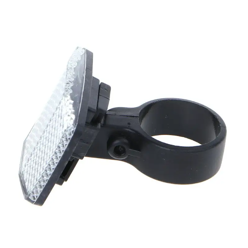 

Bicycle Bike Handlebar Reflector Reflective Front Rear Warning Light Safety Lens A6HE