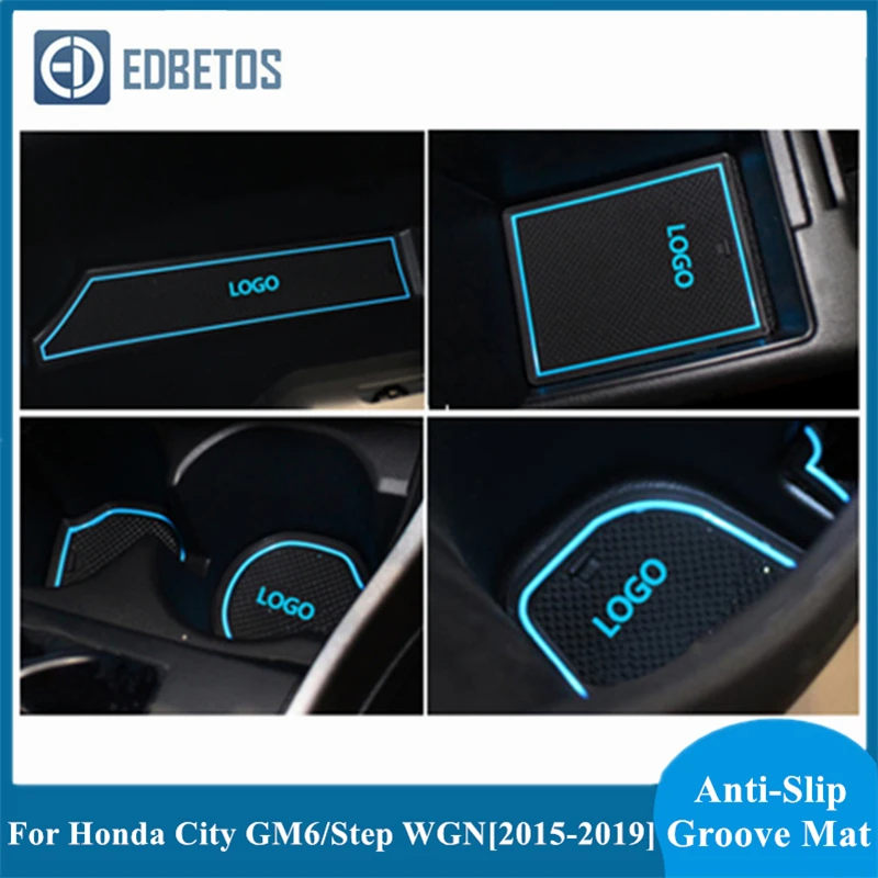 Противоскользящая Подставка под ворота для Honda City GM6 / Step WGN аксессуары интерьера