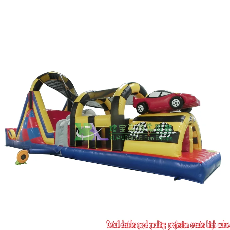 XBL Fun снаряжение вызов препятствия набор гигантский гоночный автомобиль