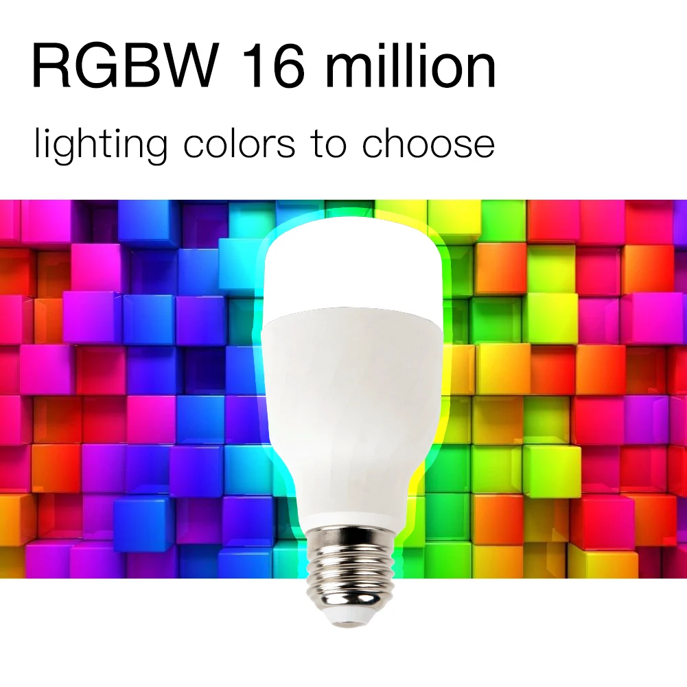 Умсветильник лампа с Wi Fi умная цветная светодиодная 7 Вт RGBW дистанционным