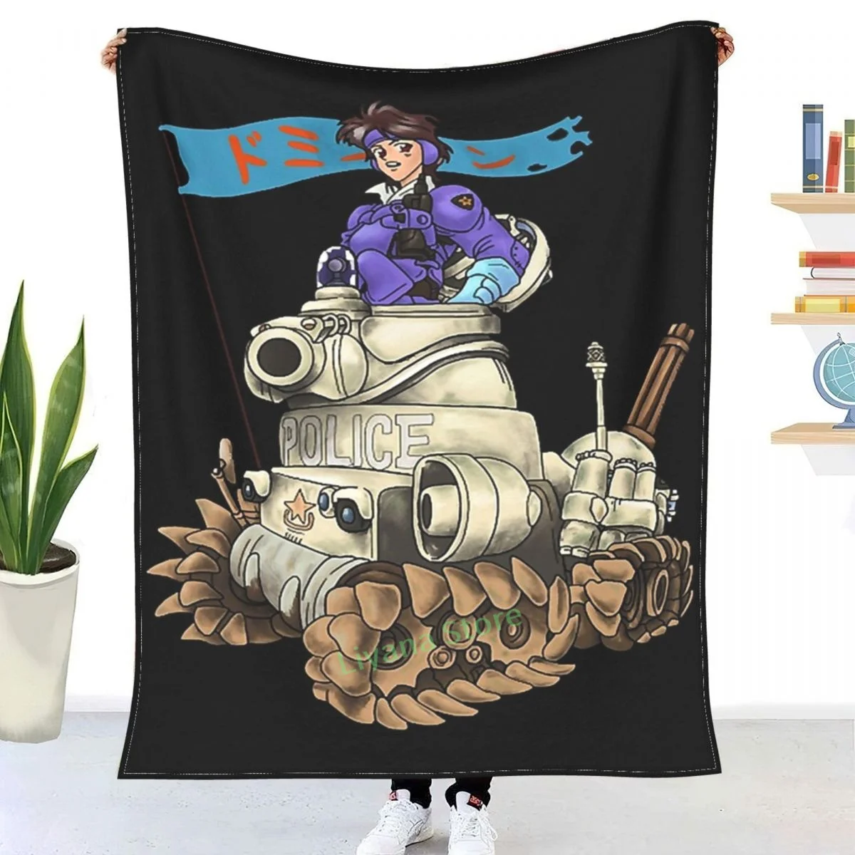 

Dominion Leona And Bonaparte Throw Blanket 3D printed sofa bedroom decorative blanket children adult Christmas gift