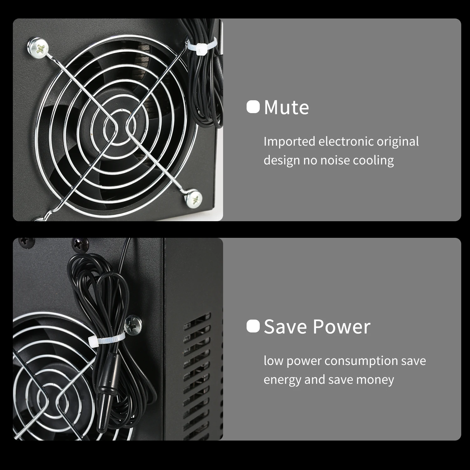 Система охлаждения аквариумной воды полупроводниковый охладитель для аквариума