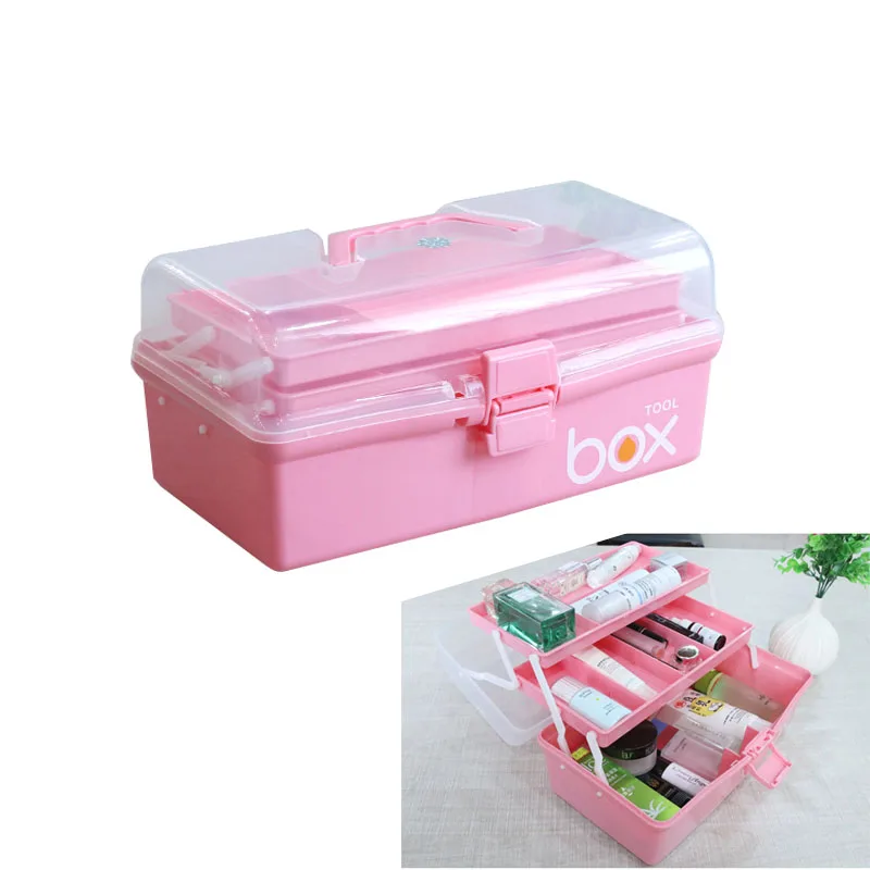 Новинка 2020 медицинская коробка очень большая Бытовая пластиковая детская