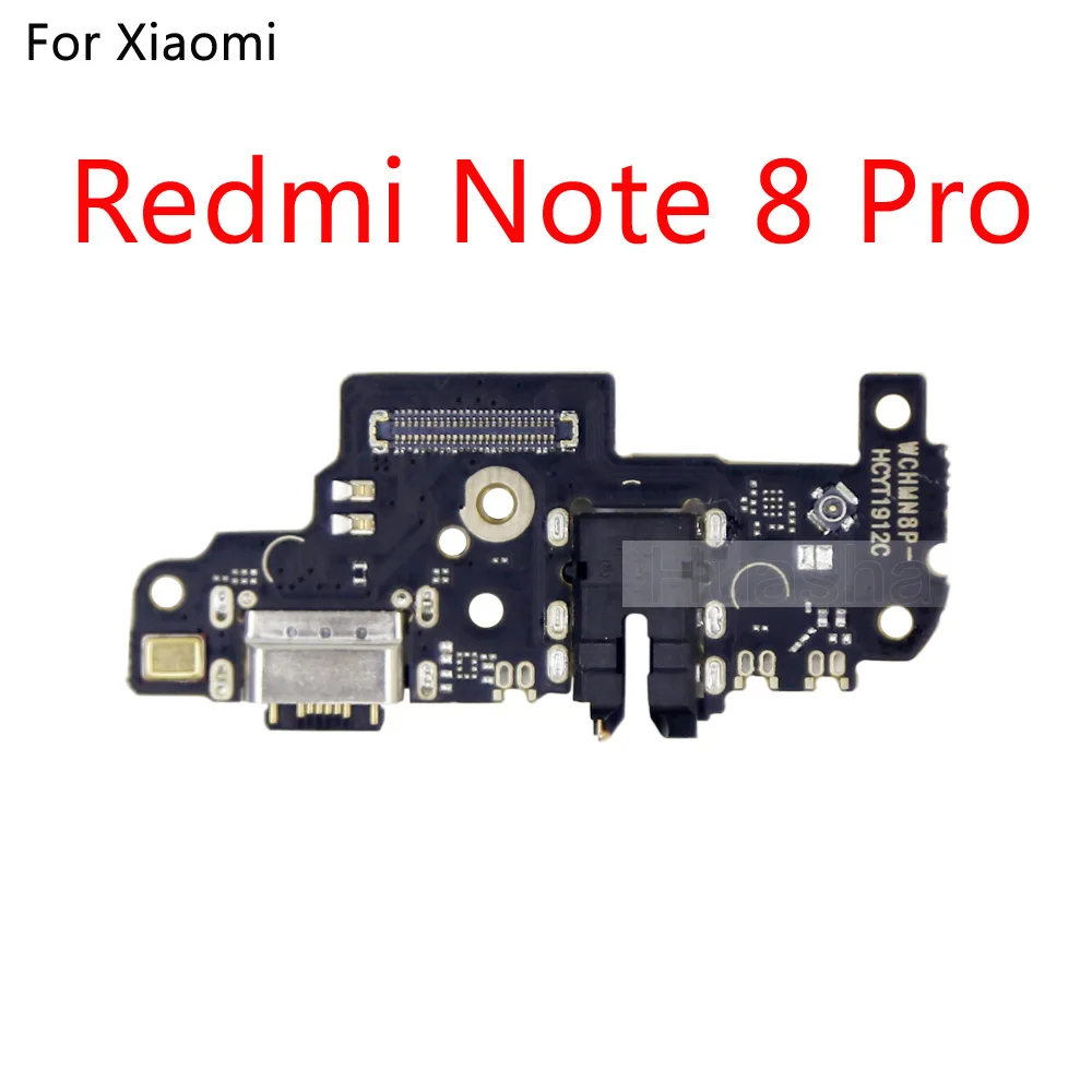 Соединительная плата зарядного порта гибкий кабель с микрофоном для XiaoMi Redmi Note 8