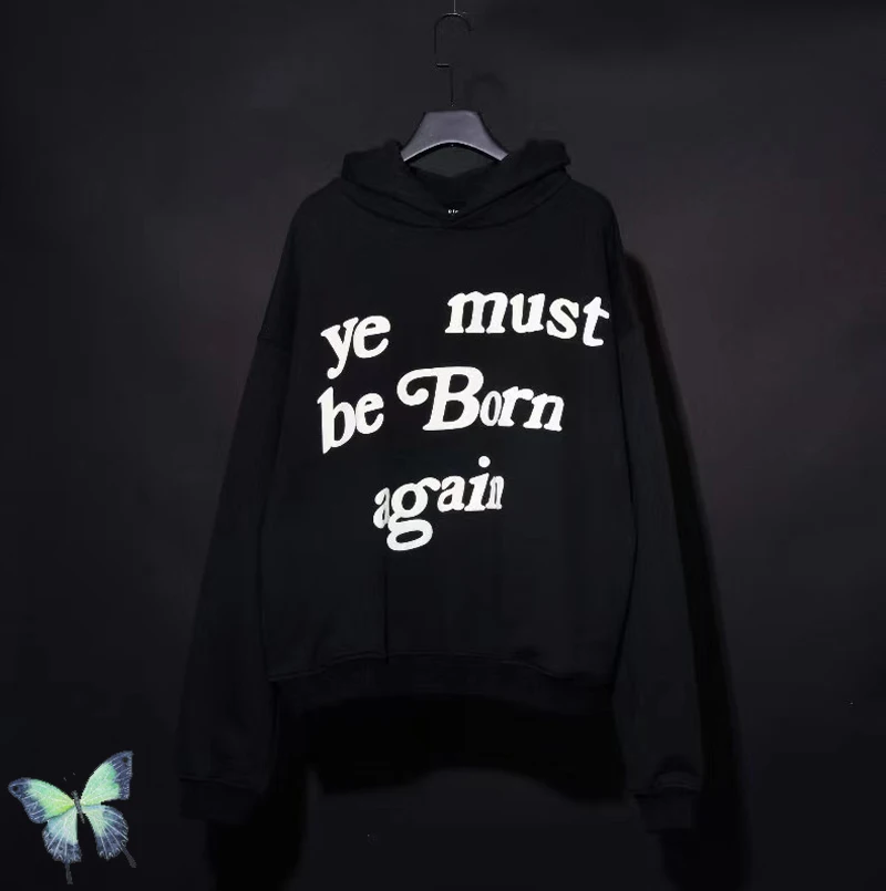 

Kanye West CPFM Ye Must Be Born Again Hoodie Sweatshirts