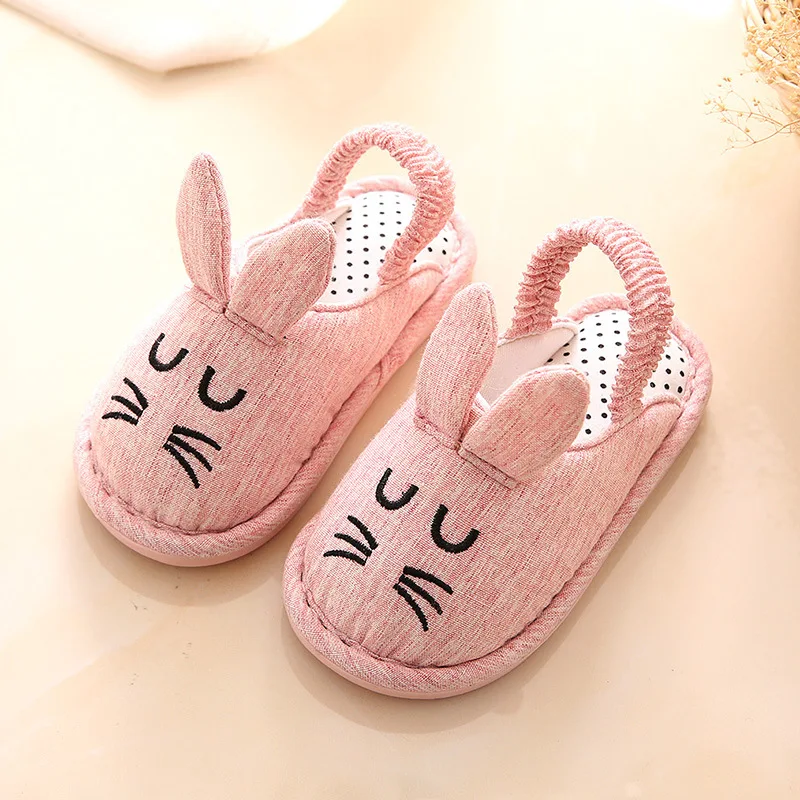 Тапочки для маленьких мальчиков и девочек детские тапочки весна осень 2019 новые