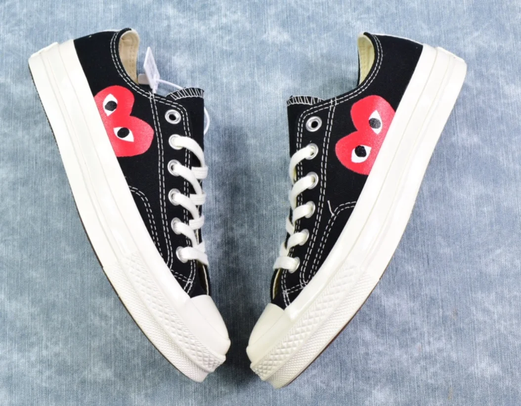 

2021 Модная белая мужская обувь PLAY Black CDG 1970s All cool star High/Low top унисекс обувь для скейтбординга женская обувь для женщин