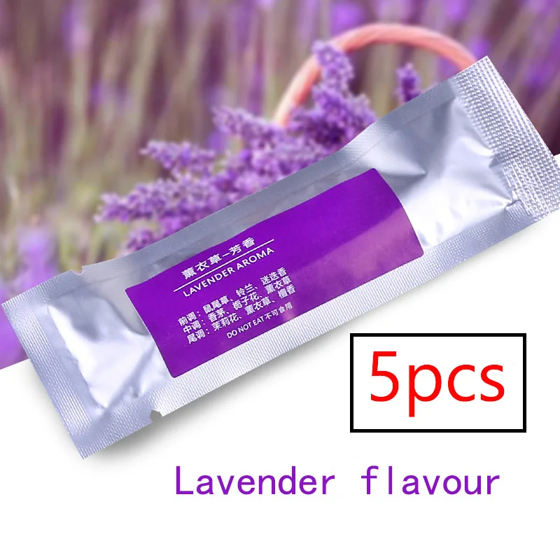 Lavender favour 5 шт. освежитель воздуха в автомобиль клип запах твердый парфюм диффузный держатель ароматизатора Ароматизатор для автомобиля - Название цвета: Lavender favour