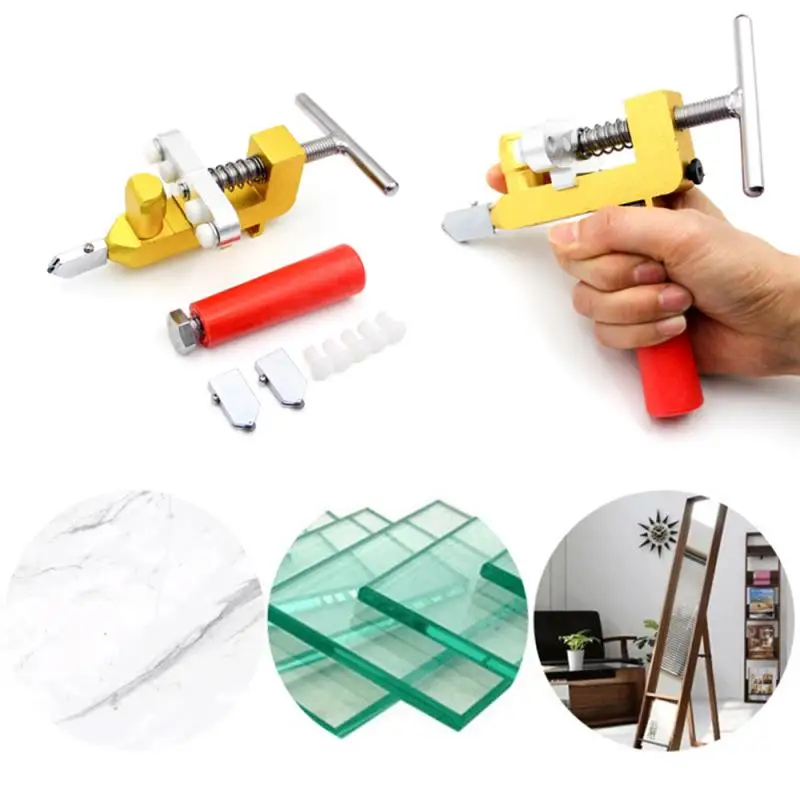 

Ceramic Tile Glass Opening Cutting Opener Multi-Function Durable Roller Cutter Portable Multifunction Hand Tool