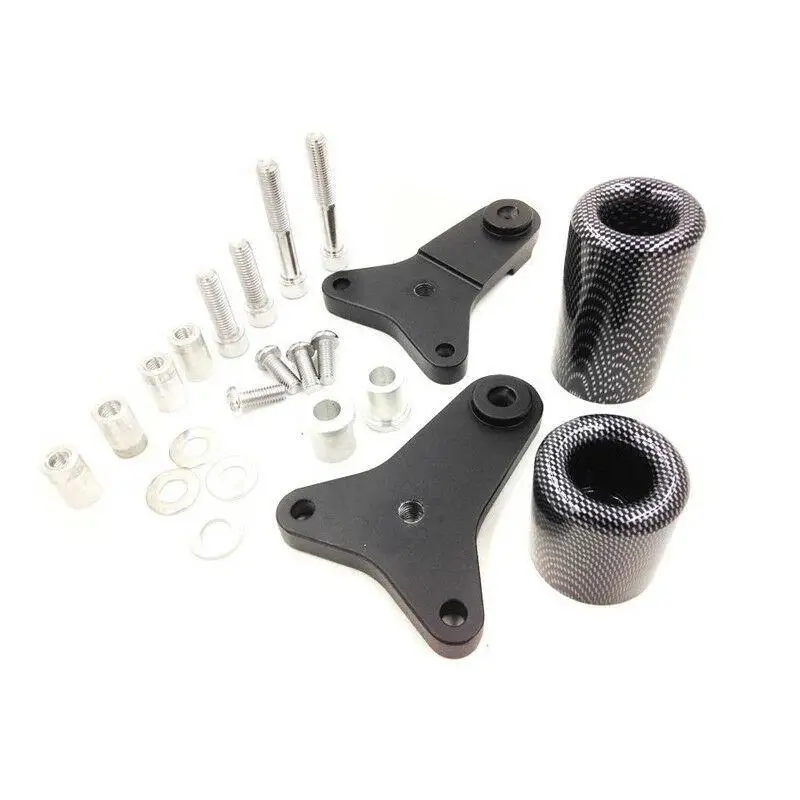 Слайдеры рамы мотоцикла поломка двигателя защита от падения для Suzuki GSXR600 GSXR750 GSX R