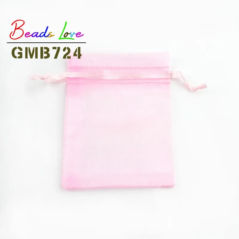 Сумки из органзы GMB724 5x7 см 7x9 см 9x12 см 10x15 см