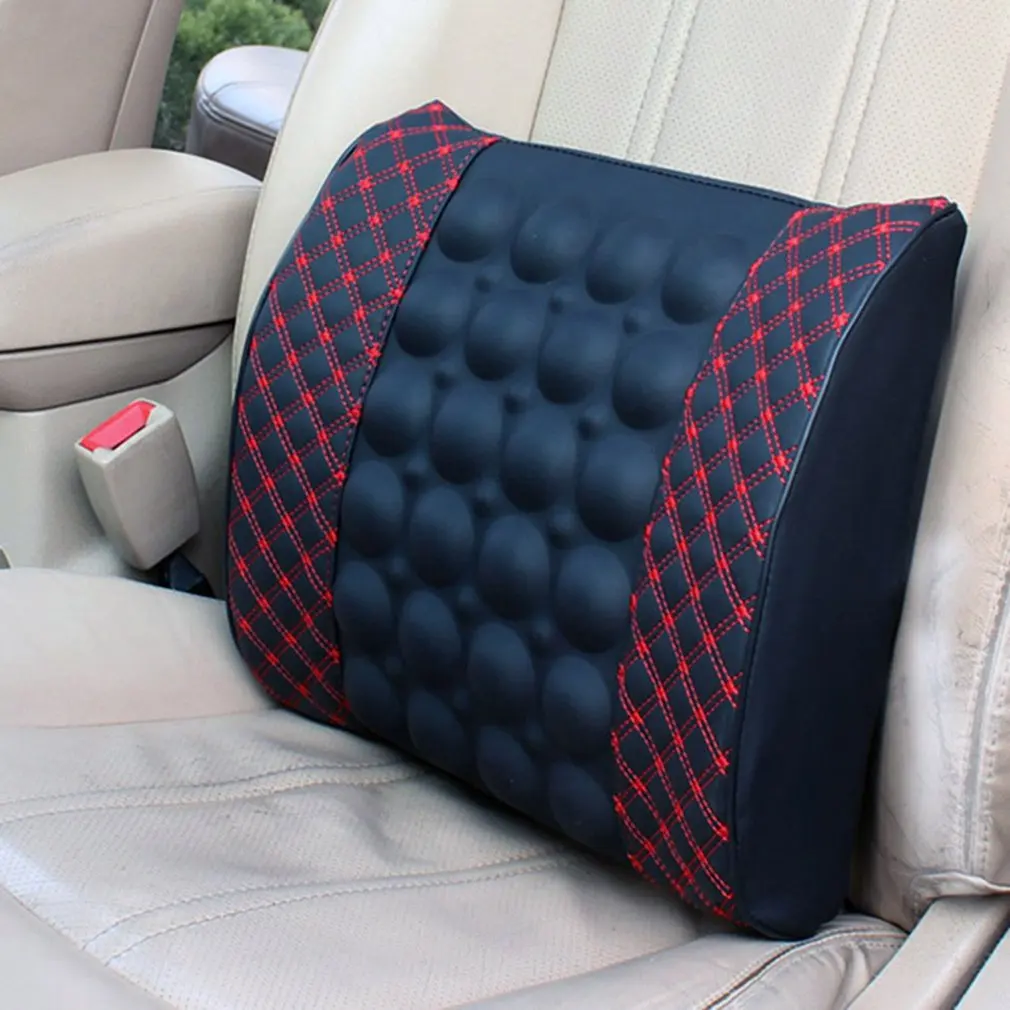 

Interior Supplies Car Electric Massage Lumbar Support Car Health Cushion Electric Lumbar Support 30*34*10CM