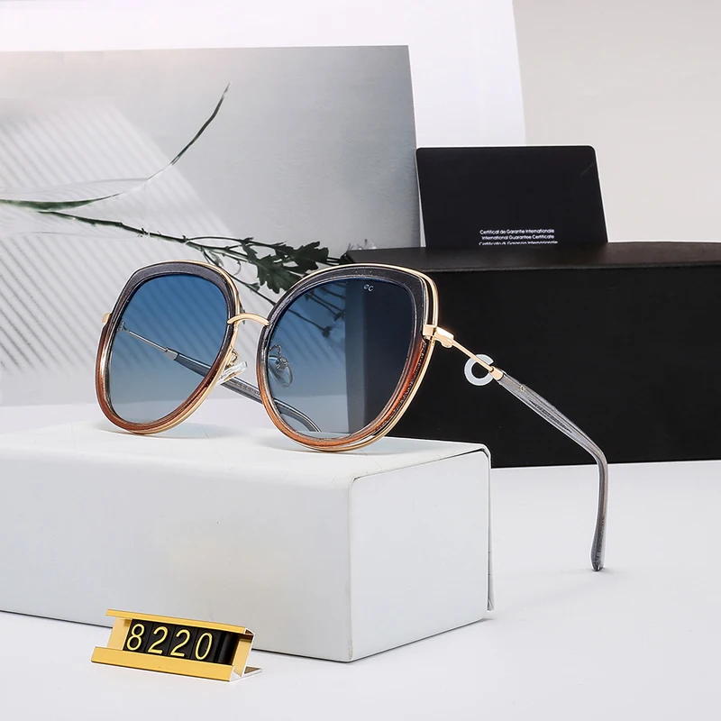 Женские поляризационные очки кошачьи глаза солнцезащитные в стиле ретро