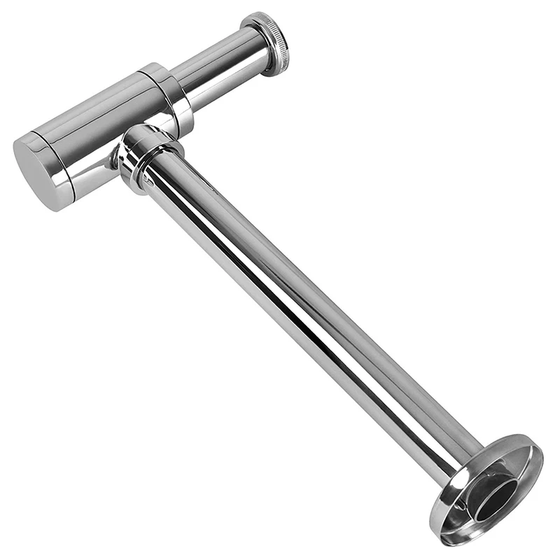 

Siphon Bathroom Siphon For Washbasin Sink Kitchen i n Stainless Steel Alloy Zinc