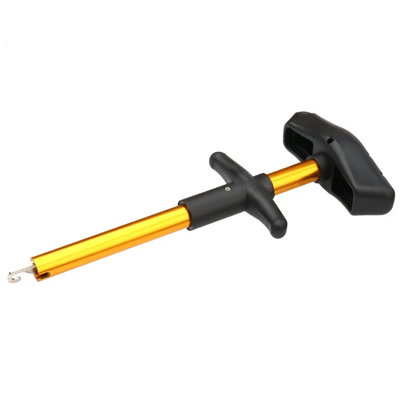 Новинка рыболовный крючок модели 17 см портативный инструмент из алюминиевого