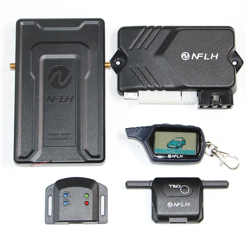 

Engine Start B9 +B9 GSM GPS Mobile Phone Control Car GSM / GPS Dual-use Car Anti-theft Alarm