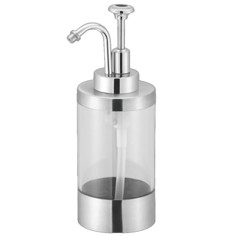 

Soap Dispenser With Rust Proof Pump, Refillable Liquid Hand Soap Dispenser For Bathroom, Kitchen Soap Dispenser
