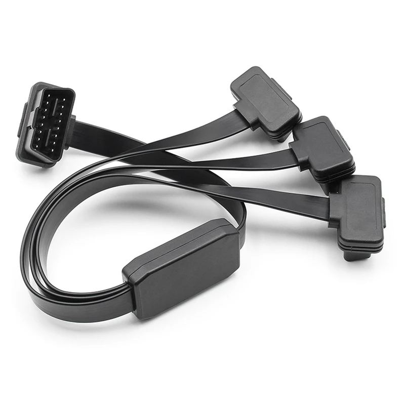 Новый Удлинительный кабель с полным 16-контактным разветвителем от 1 до 3