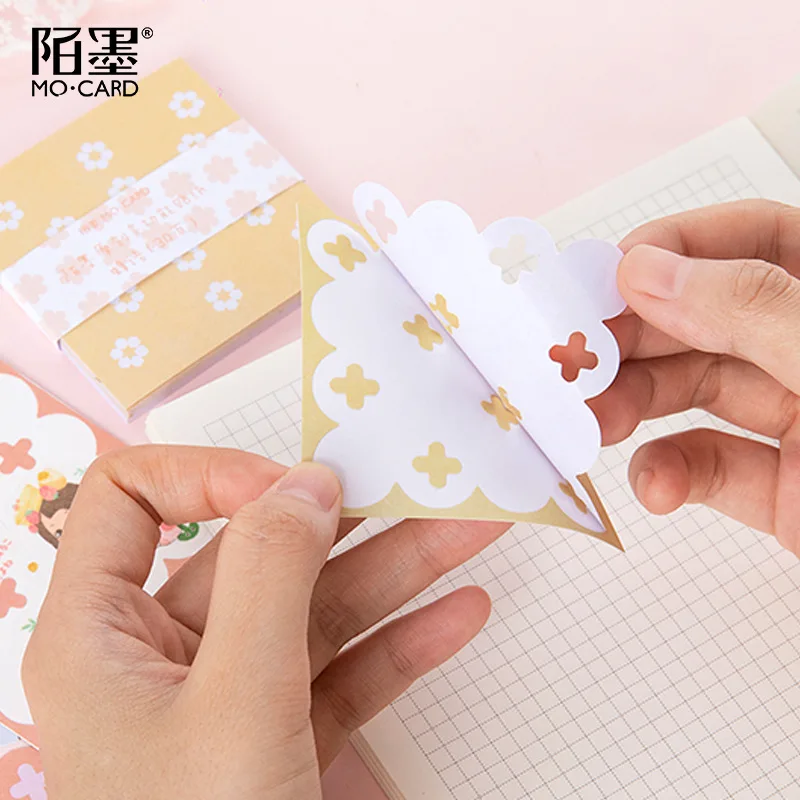 30 шт./лот Kawaii креативный стикер многофункциональная сетка узор милый полый DIY