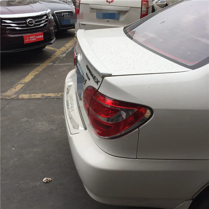For TOYOTA Corolla Spoiler 2006-2011 spoiler High Quality ABS Material Car Rear Wing Primer Color | Автомобили и мотоциклы
