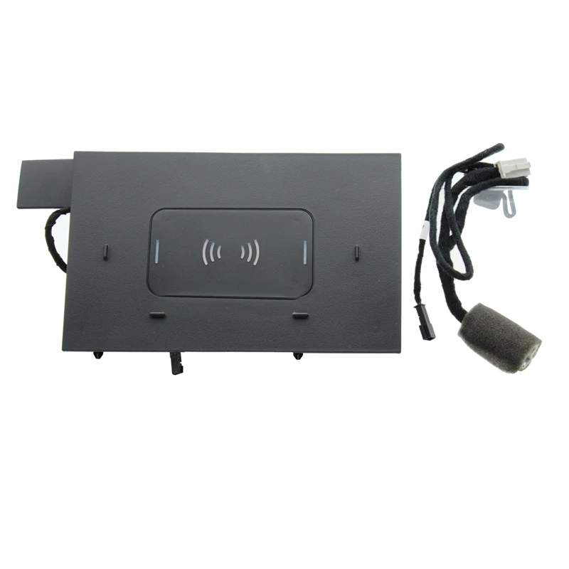 Беспроводное Автомобильное зарядное устройство QI для Land Rover Discovery 5 2017 2019