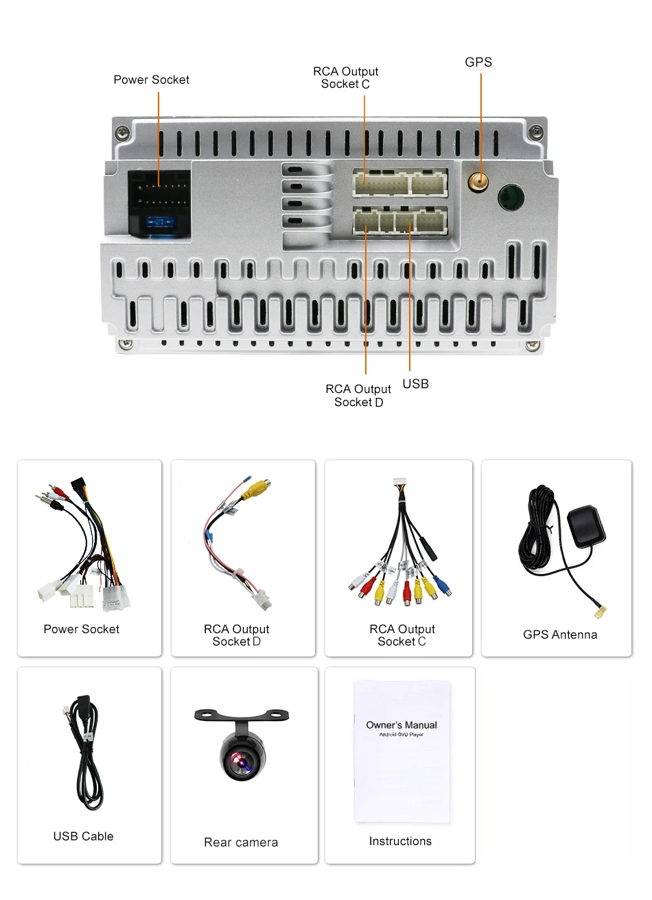 

Bosion Android 10 car dvd for toyota corolla 2 Din Universal car radio with navigation Bluetooth Wifi BT car stereo gps player