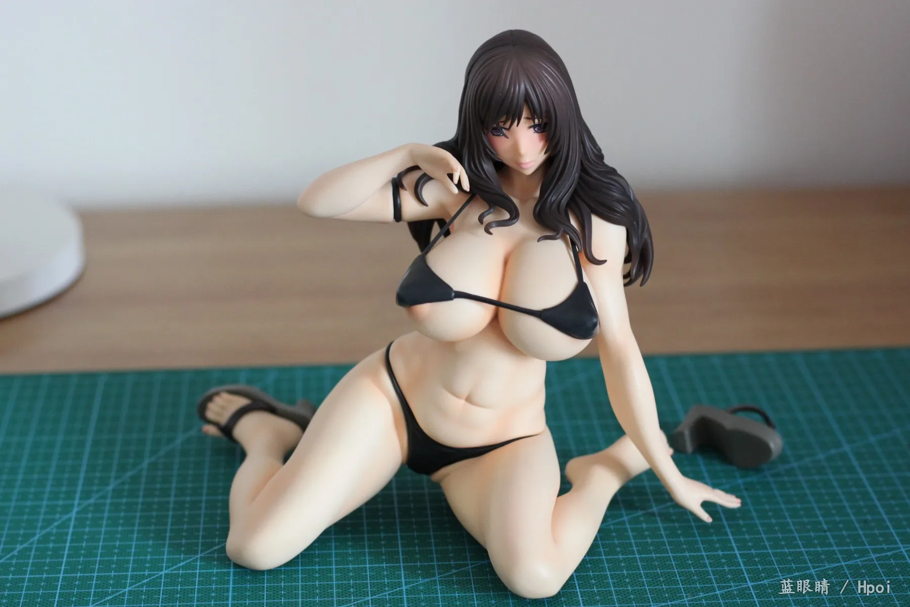 Q-Six сексуальная фигурка комикс девушка Анна ПВХ фигура аниме модель игрушка