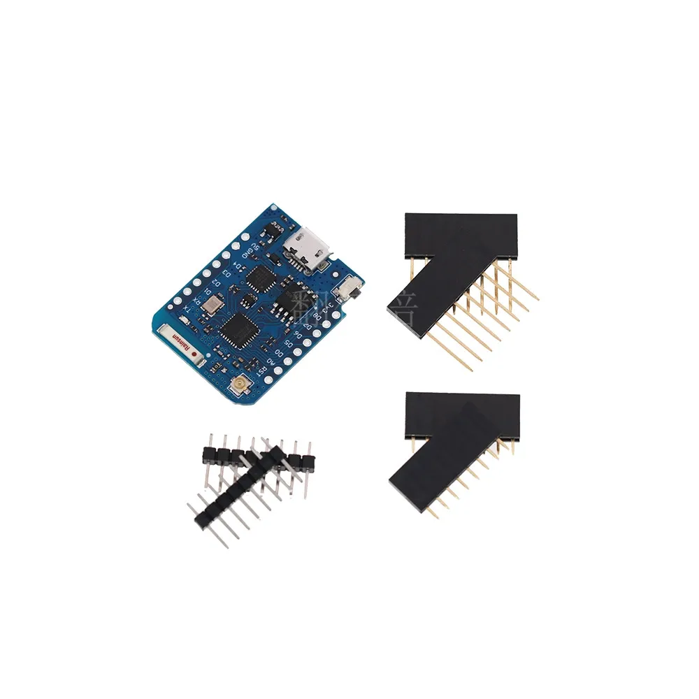 ESP8266 ESP-12 CH340G CH340 V2 USB WeMos D1 Mini PRO V3.0.0 макетная плата NodeMCU Lua IOT 3 В с контактами |