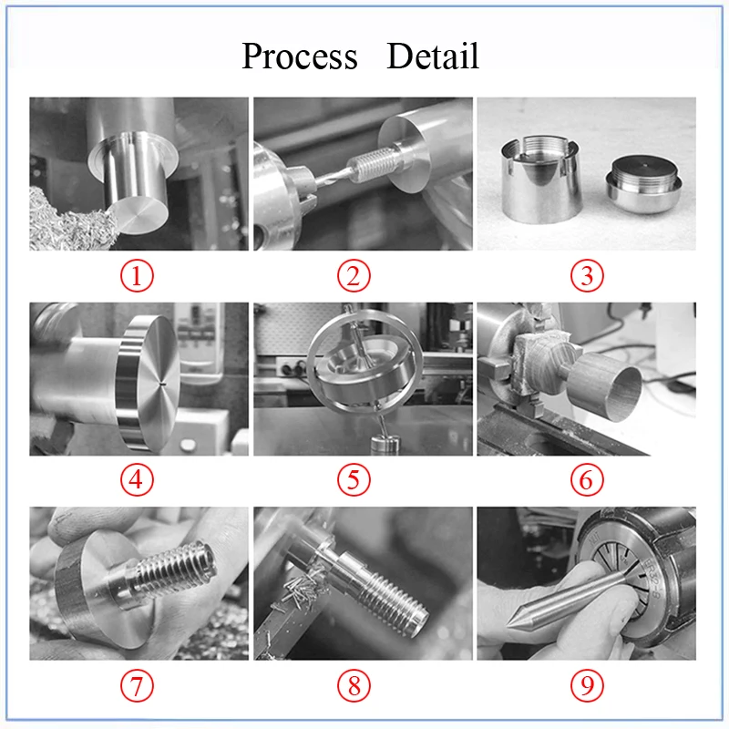 Мини-токарный станок переменный отверстие шпинделя 38 мм бесщеточный двигатель