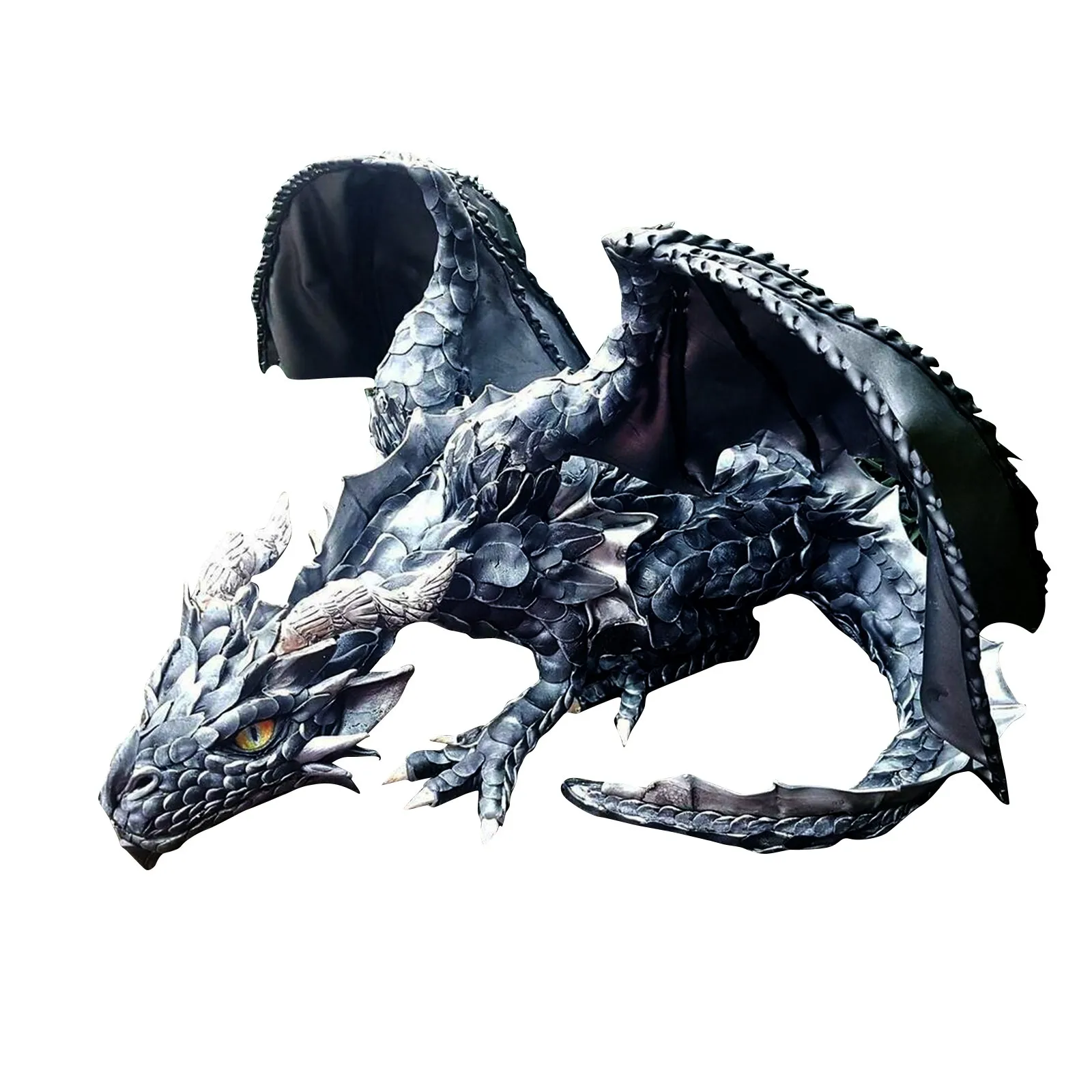 Большая скульптура дракона-Дракон гуародянь садовая Статуя Дракона коллекция 22