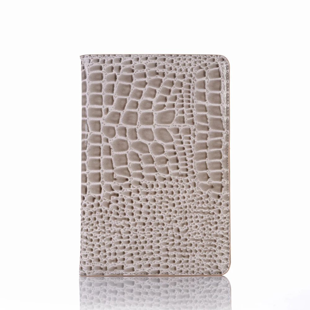 Crocodile PU Leather Protective Case For iPad Mini 1/2/3 Smart Flip Stand PC Tablet Cover Auto Sleep Wake | Компьютеры и офис