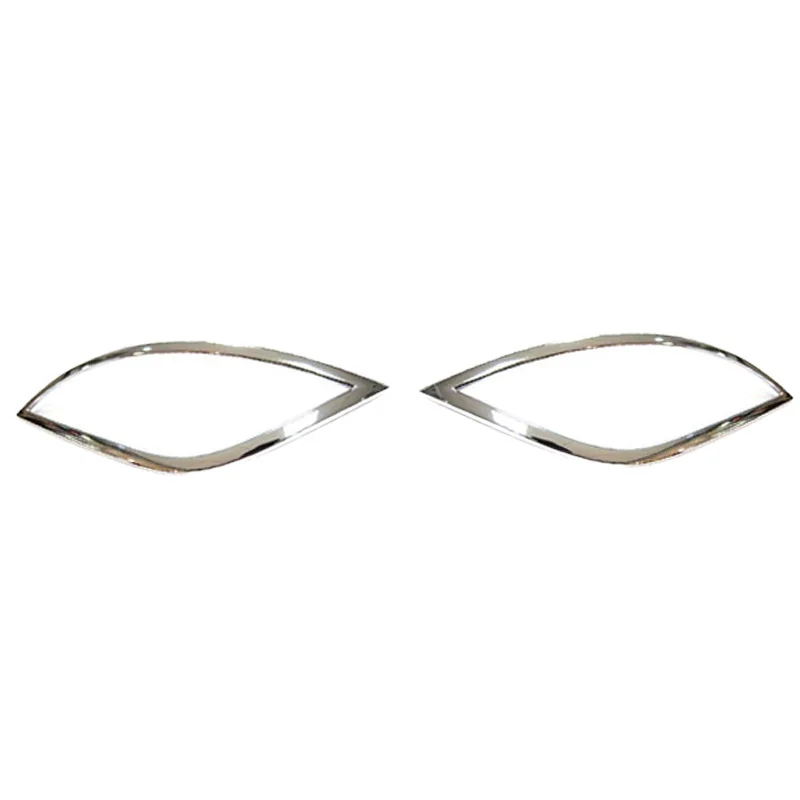 Крышка задних противотуманных фонарей ABS Chrome Foglight Lamp Trim для Hyundai Tucson Ix35 2010 2011 2012 2013 2014 2015.