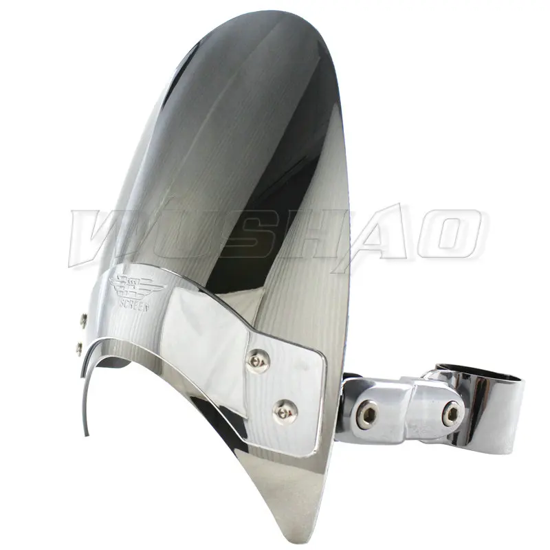 Ветровое стекло ветровой экран для 1985-2007 Yamaha V-max Vmax 1200 VMX1200 Virago XV 250 535 XV535 XV250 фиксированное переднее вилочное крепление экрана