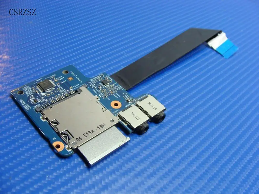 Оригинальная плата для чтения SD-карт HP 4440S 4540S Audio ProBook с кабелем 683475-001 48. 4si02. 011