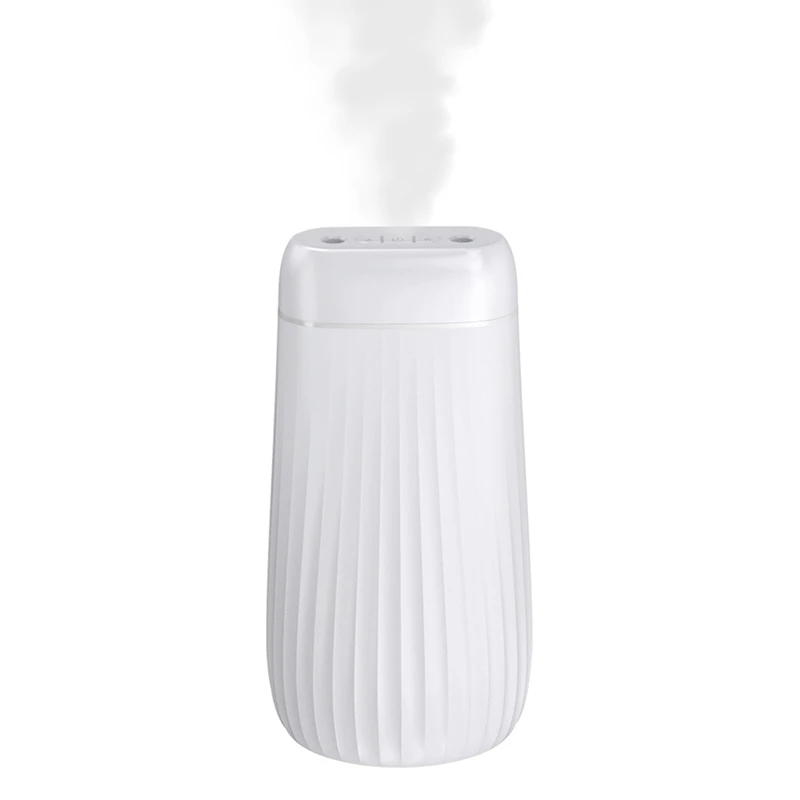 

1000ML Atomizing Humidifier with Double Nozzle Spray, with Night Light Silent USB Humidifier Essential Oil Diffuser