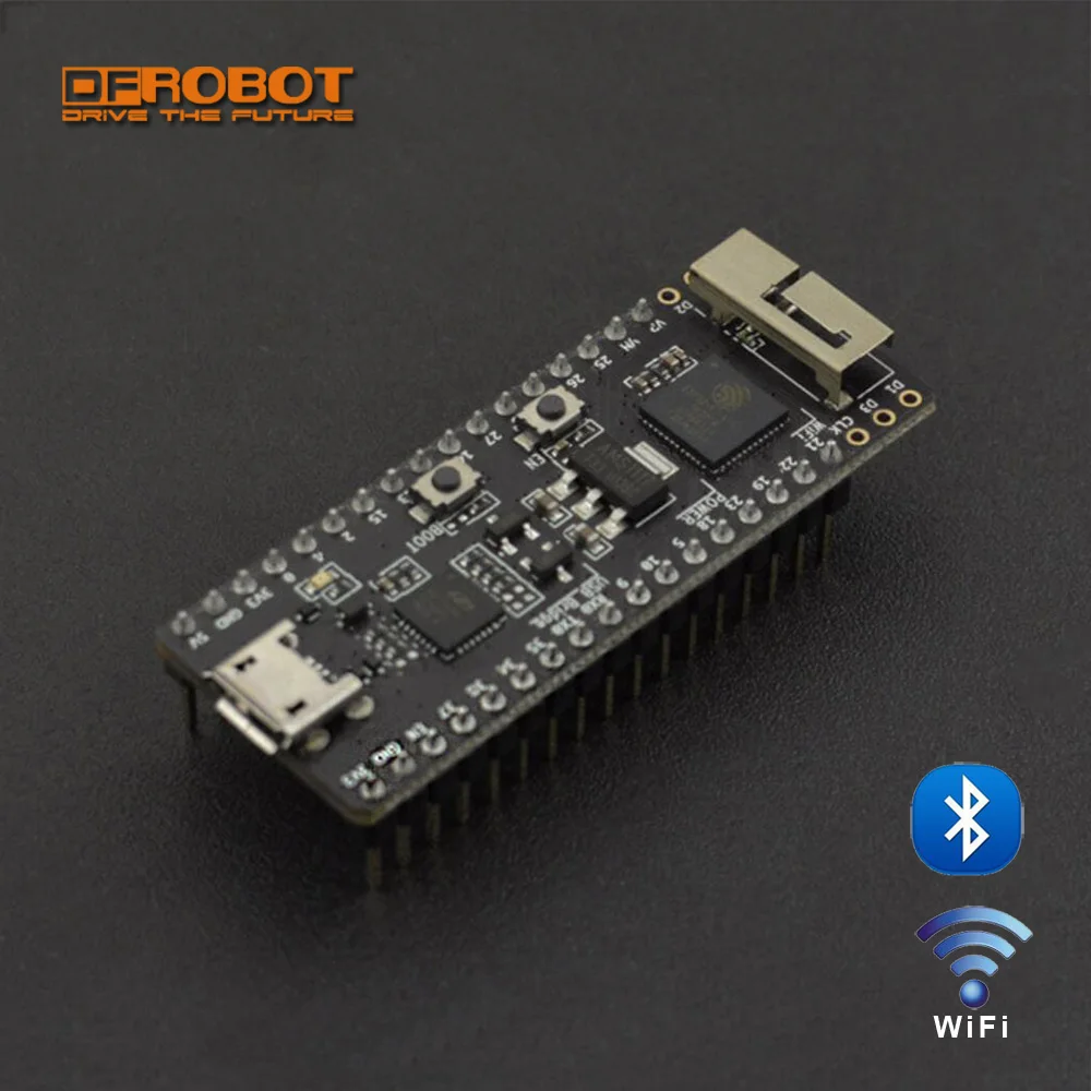Плата разработки DFRobot mini для IoT с Wi Fi Bluetooth 4 МБ SPI flash носимого медицинского оборудования датчики