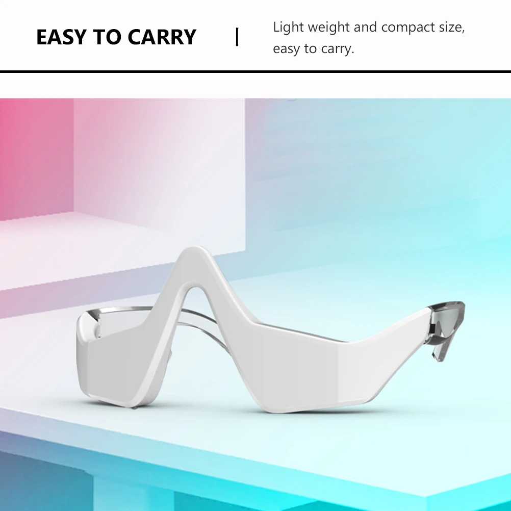 

Vibration Eye Massager Rechargeable Eye Therapy Massager With 3 Intensity Settings For Relieve Dark Circles Wrinkle Fatigue