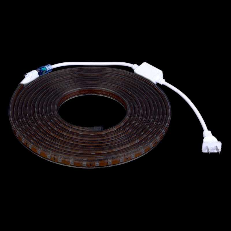 

1Pcs US LED Strip Light Connector 5050 LED Strip 40cm Lighting Transformers Power Supply Adapter Converter Charger DC 220V