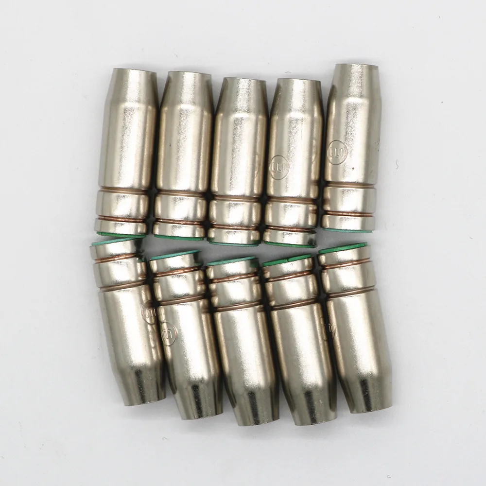 

10PCS CO2 Mig Mag welding torch aircooled MB 15AK GAS NOZZLE