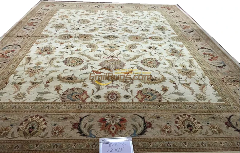 Kopen Originele Single Export Turkse Handgemaakte Tapijten Oushak Ozarks Zuivere Wol Tapijt