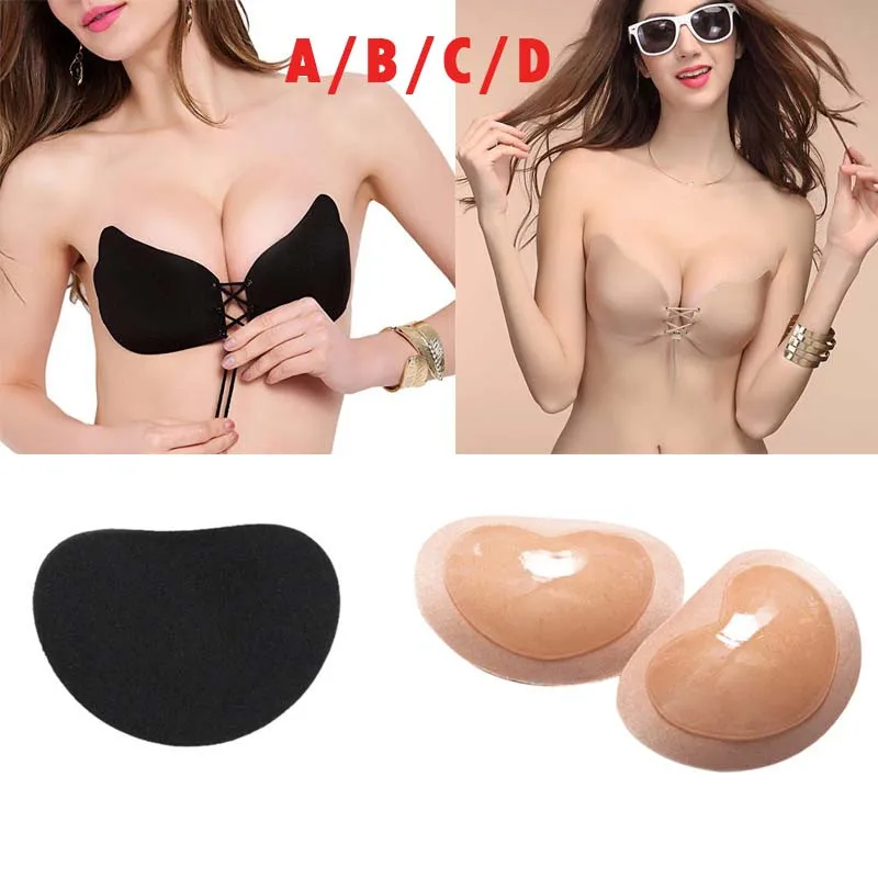 Женские подушечки для груди s 1 пара волшебные вставки бюстгальтера гелевые