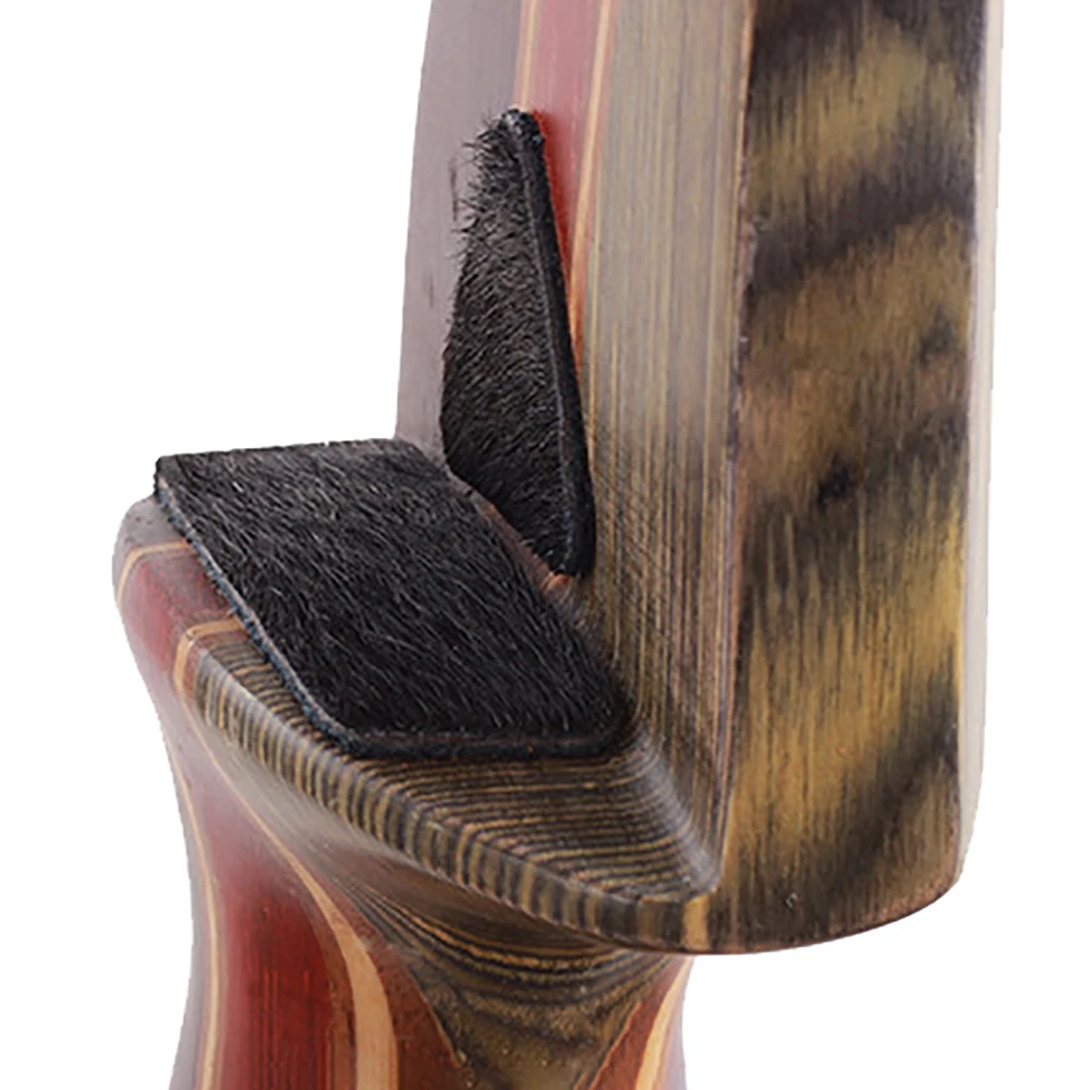 

Fur Arrow Rest with Adhesive Traditional Recurve Bow Arrow Stand for Hunting Shooting Archery Accessories