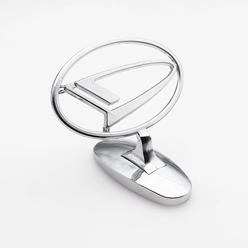 1pcs 3D Daihatsu metal car front hood logo badge creative emblem decoration sticker accessories | Car Stickers