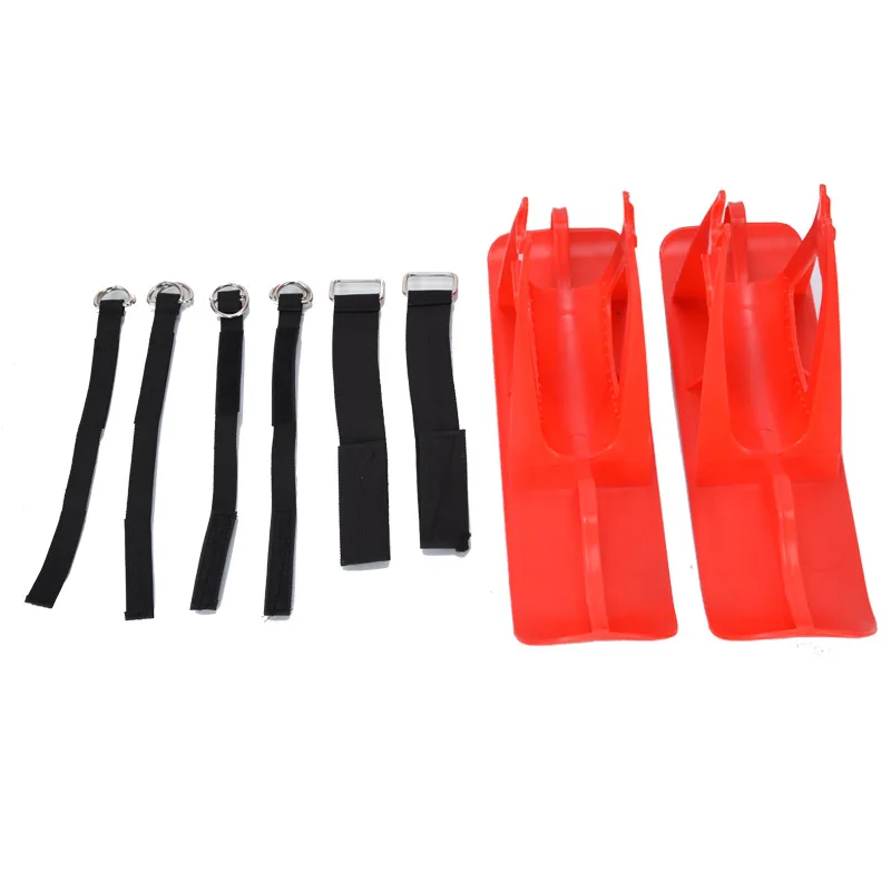 2Pcs 12 Inch Kids Snowboard Sled Ski Board Balance Bike Scooter Wheel Parts |