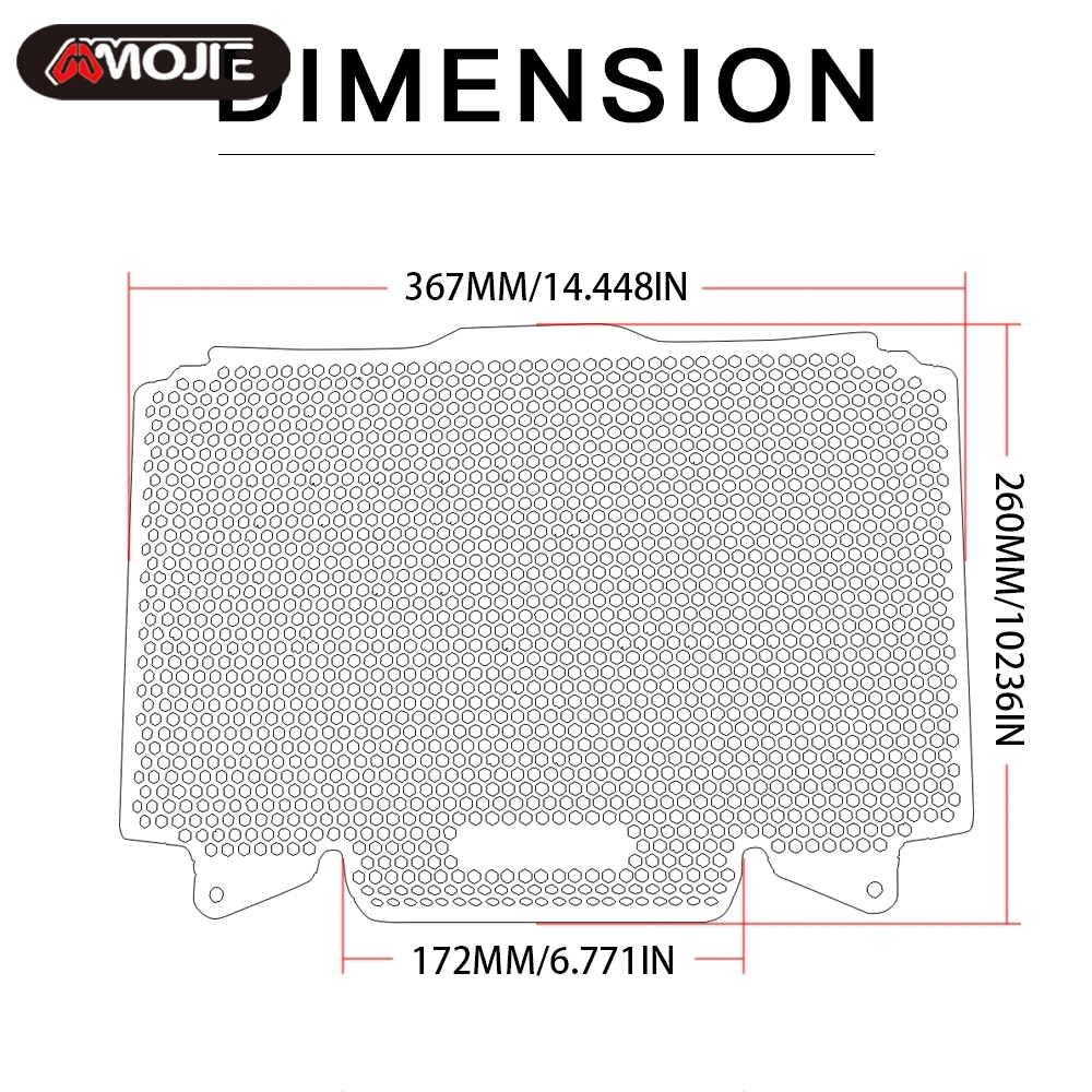 

CB 650 F Motorcycle Accessories Radiator Grille Cover Guard Protection Protetor For Honda CB650F CB 650F 2014 2015 2016