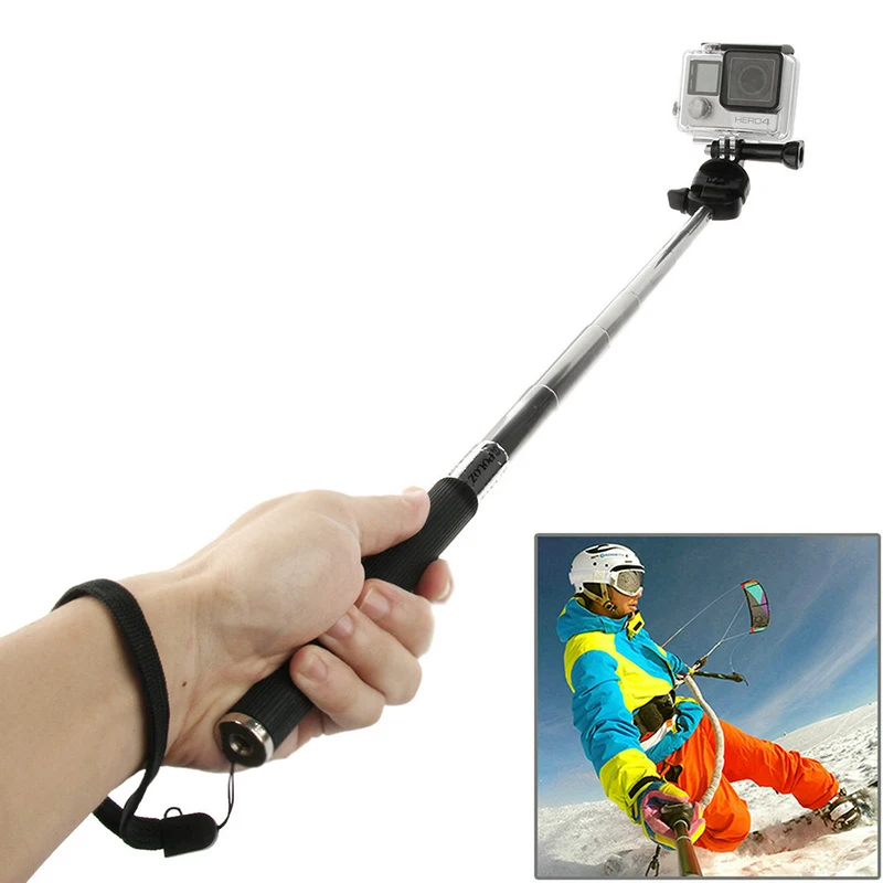 Набор аксессуаров для спортивной камеры GoPro 20 в 1 комплект HERO7 /6 /5 Xiaoyi и других экшн